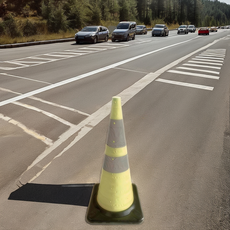 Traffic Cone Manufacturer - Collapsible 380380700mm 3.5kg