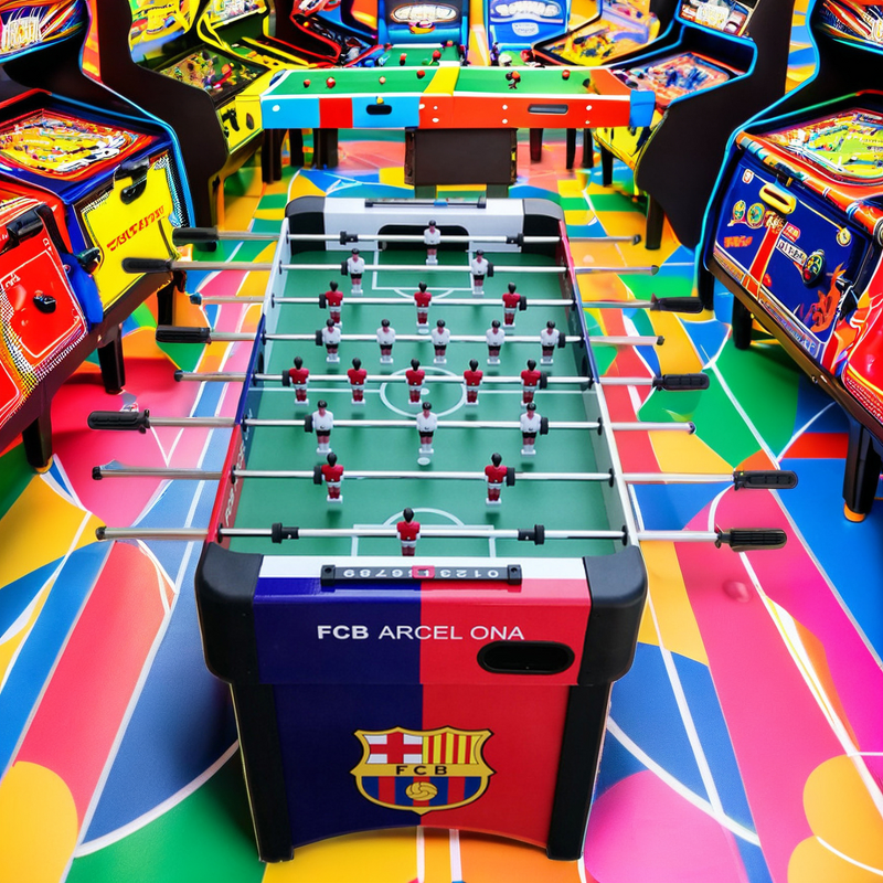 Soccer Table Manufacturer - Plastic MDF Foosball Baby Foot