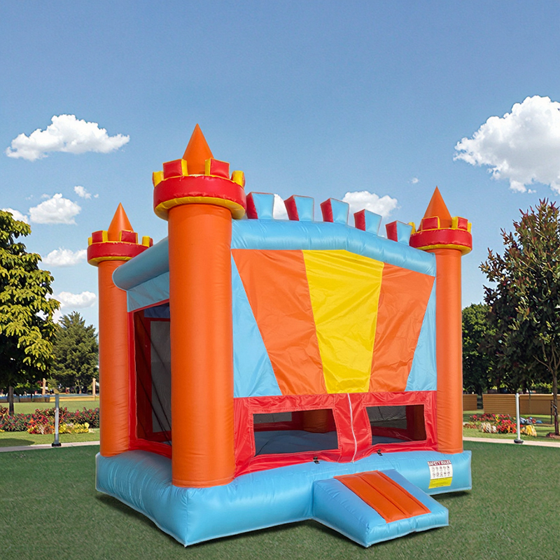 Bounce House Supplier - Children's Inflatable PVC Castle 500kg