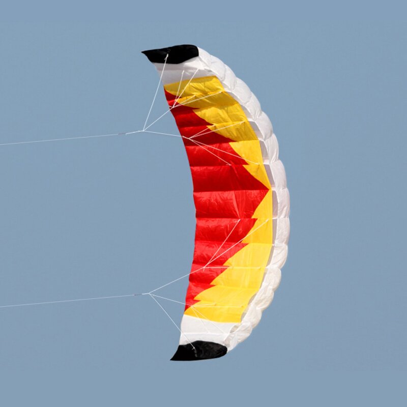 Stunt Kite Factory - Beginner-Friendly Parafoil Dual Line