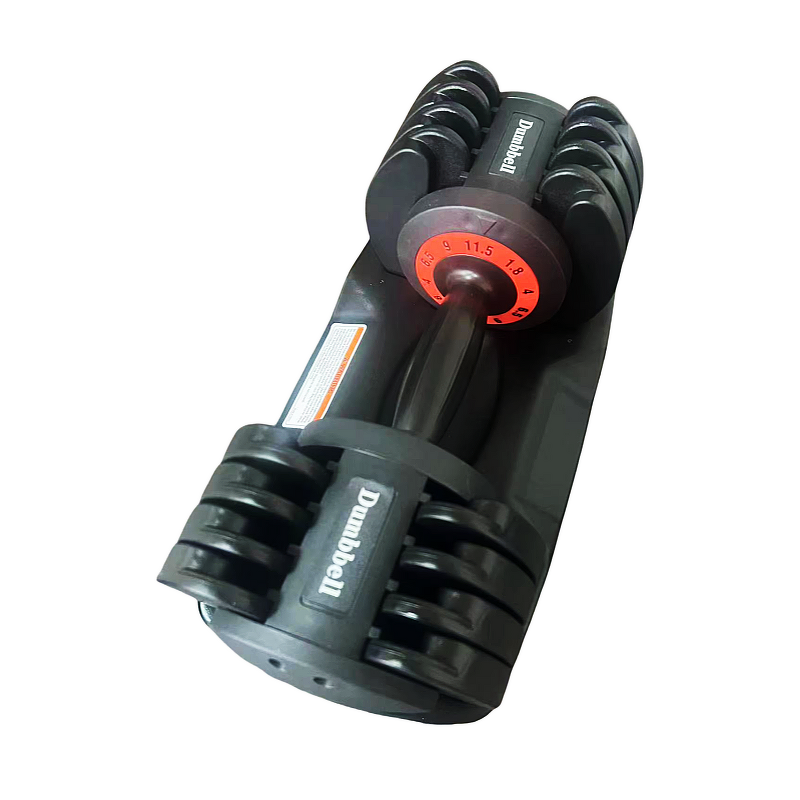 Dumbbell Set Supplier - Adjustable 11.5KGS Iron Home Gym