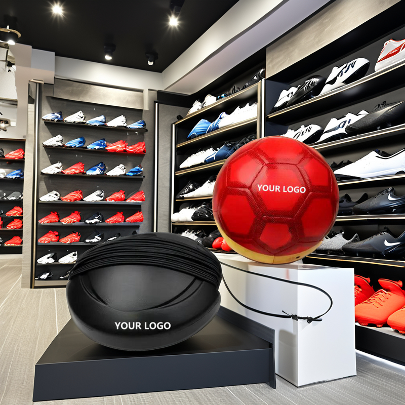 Rebound Trainer Supplier - Portable Foldable Football Size 4