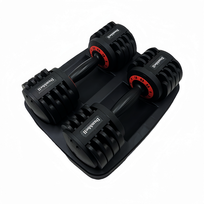 Free Weights Set Factory - 2 X 14.5lbs Adjustable Rubber Iron