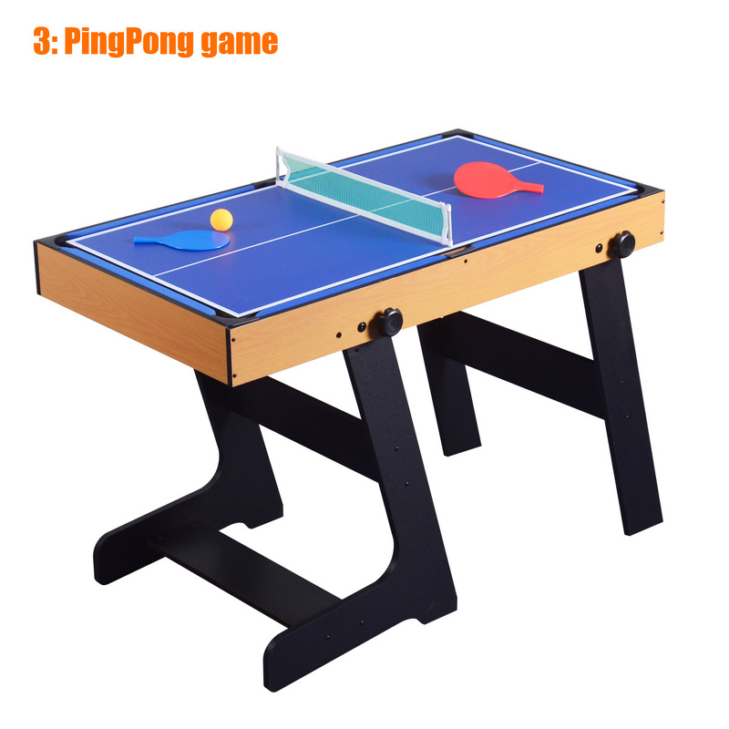 Snooker Table Supplier - 4-in-1 Multifunctional MDF Children