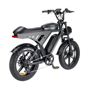 Electric Bike Manufacturer - 500W Retro Moped 48V Fat Tire