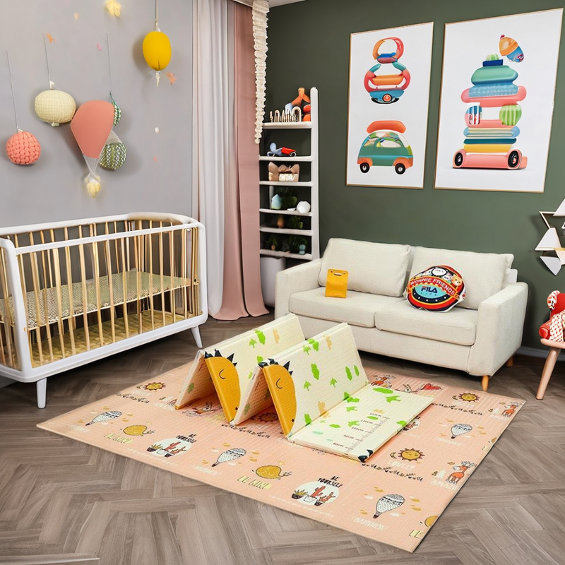 Play Gym Mat Supplier - Non-Toxic XPE Foam Easy Clean Custom