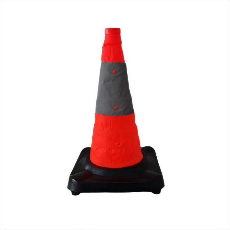 Traffic Cone Supplier - Retractable Folding 250250450mm 2kg