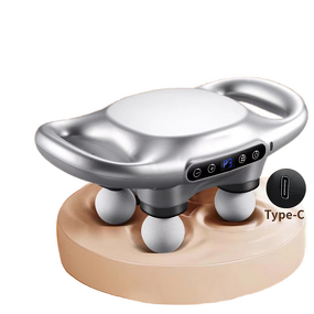 Fascia Gun Manufacturer - Portable 4-Head Electric Deep Tissue