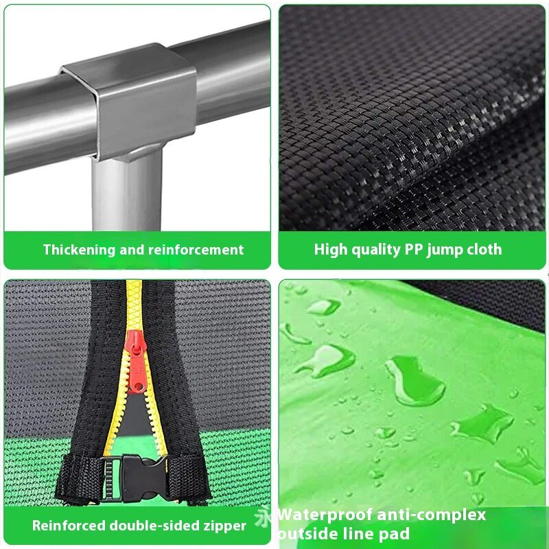 Fitness Trampoline Manufacturer - 8-16ft Indoor Outdoor Kids