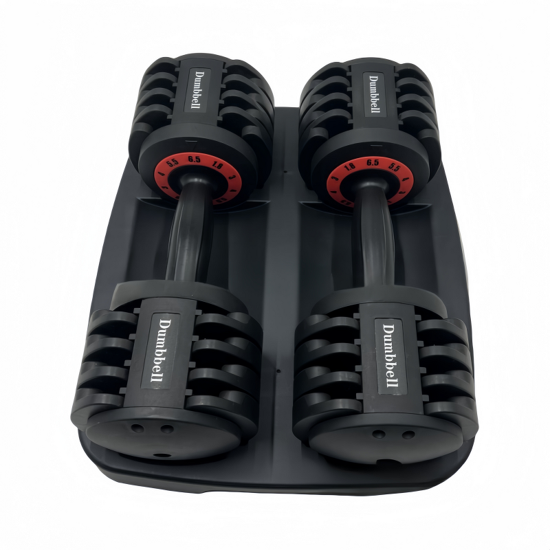 Dumbbell Set Supplier - Adjustable 6.5KG Rubber Steel Iron