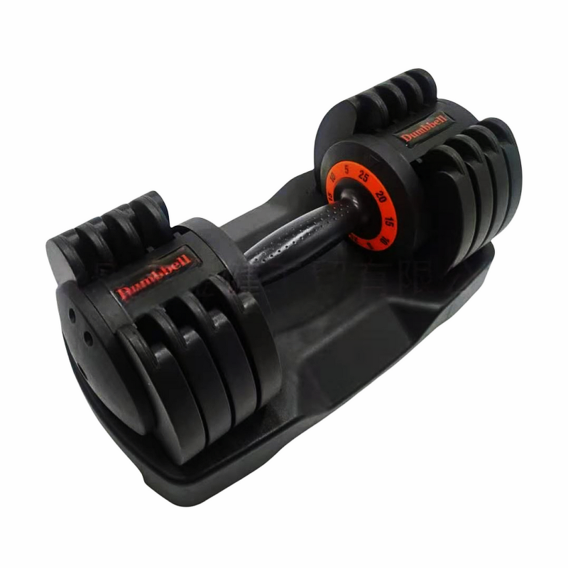 Dumbbell Set Manufacturer - Adjustable 25lbs Cast Iron Coating