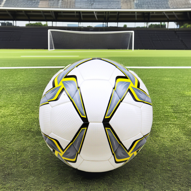 Soccer Ball Supplier - Size 5 PU Leather Customizable Training