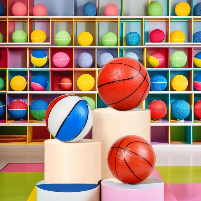 Ministure Basketball Supplier - Lightweight PVC Indoor Training