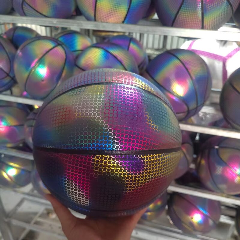 Training Basketball Manufacturer - Glow-in-the-Dark Reflective Custom