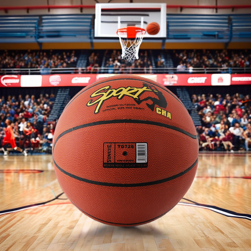 Basketball Supplier - High Quality PU Leather Size 7 Indoor