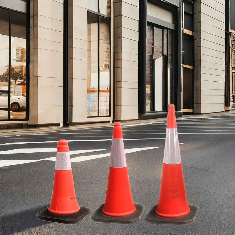 Traffic Cone Manufacturer - High Visibility 100cm PE Safety