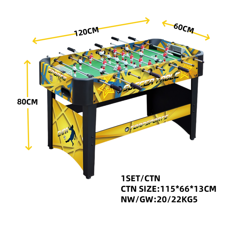 Foosball Table Factory - 4FT Wooden Indoor Soccer Games