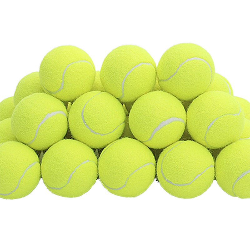 Tennis Ball Factory - Hot Sale Wool Rubber Training