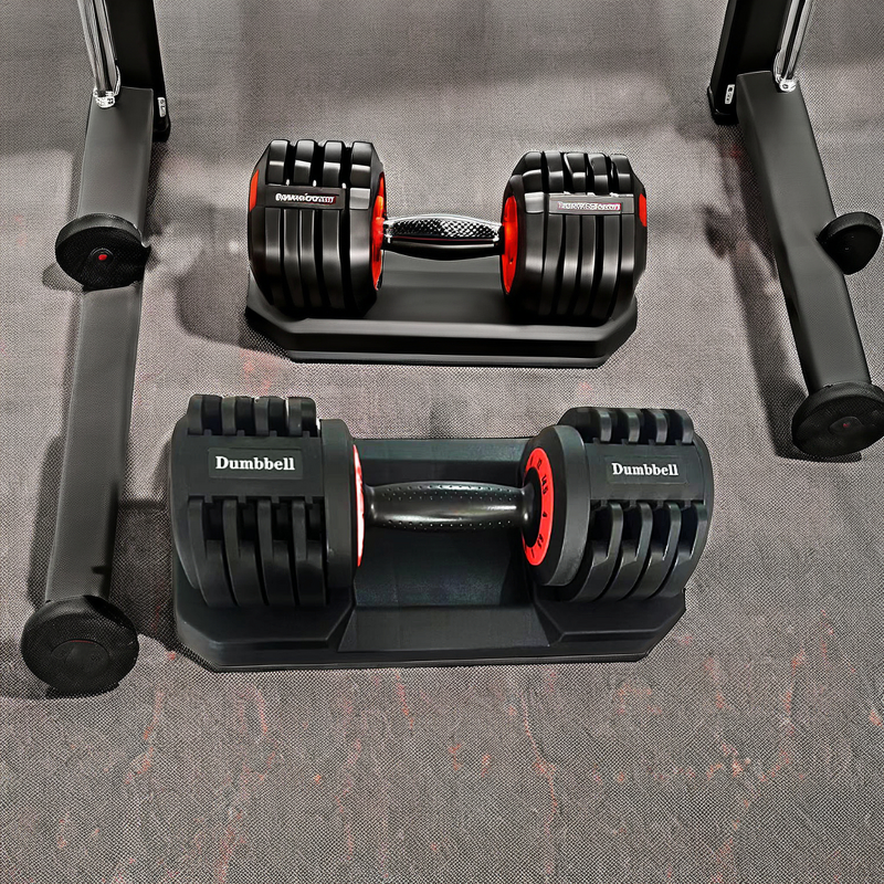 Dumbbell Set Manufacturer - Adjustable 14.5LBS Iron Steel Rubber