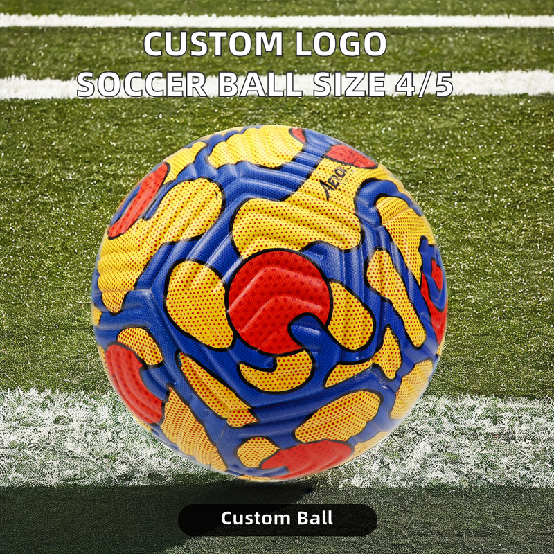 Soccer Ball Factory - Custom Logo PVC Rubber Leather TPU