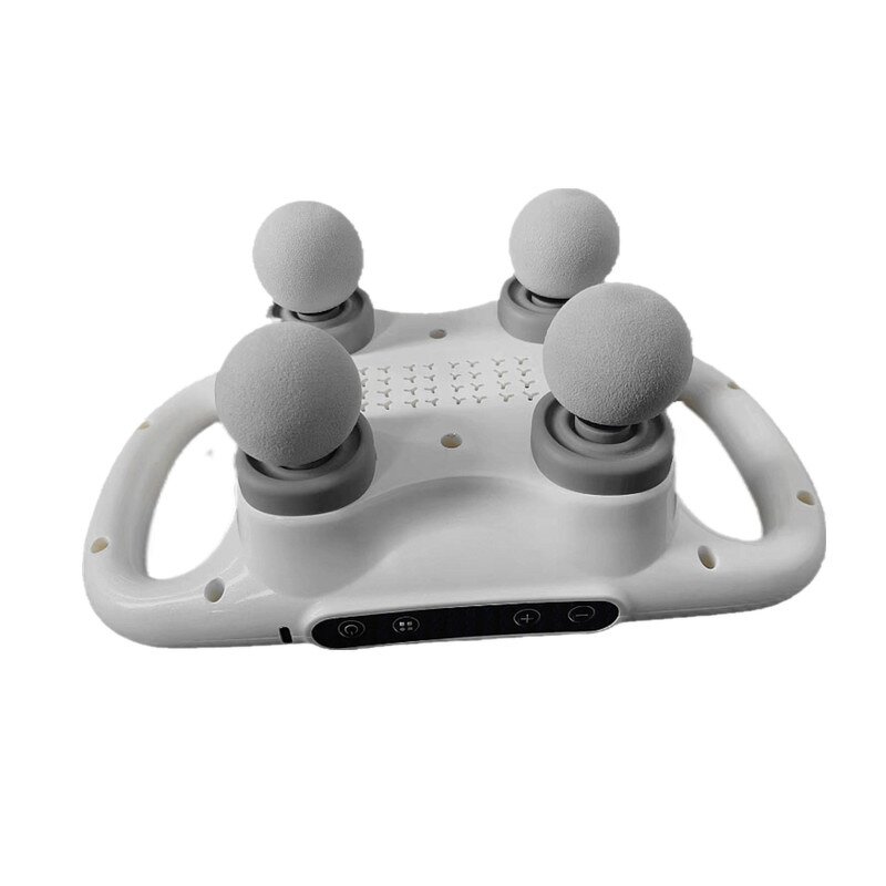 Fascia Gun Manufacturer - Portable 4-Head Electric Deep Tissue