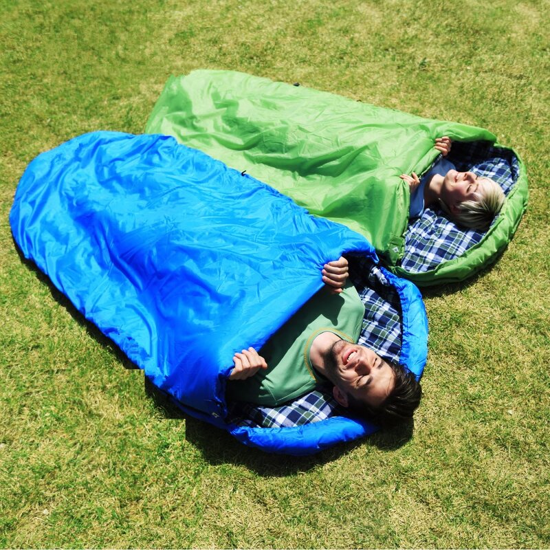 Sleeping Bag Supplier - All-Season Mummy Style 220x110cm Nylon