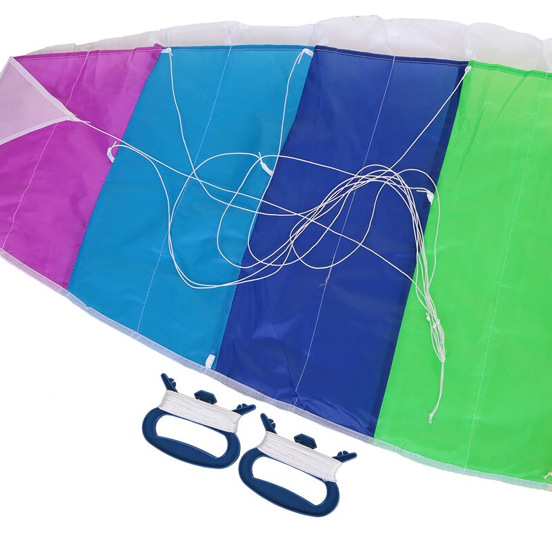 Stunt Kite Manufacturer - Double Line Rainbow Frameless Parafoil
