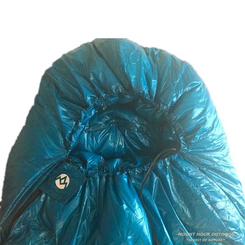 Sleeping Bag Factory - Ultralight White Goose Box Baffle 210cm