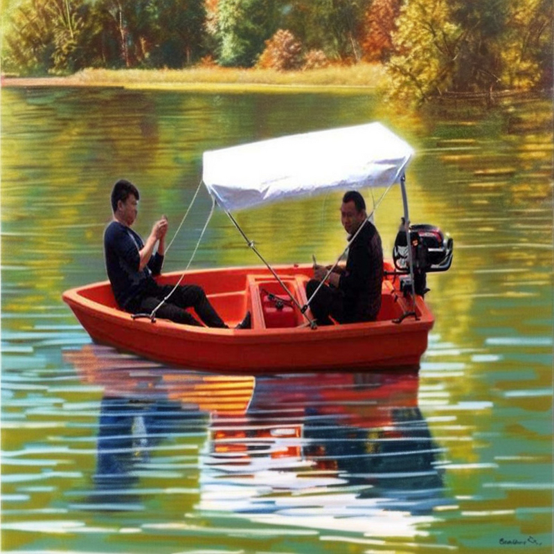 Fishing Kayak Factory - Wholesale 4m PE Inflatable PVC Hull