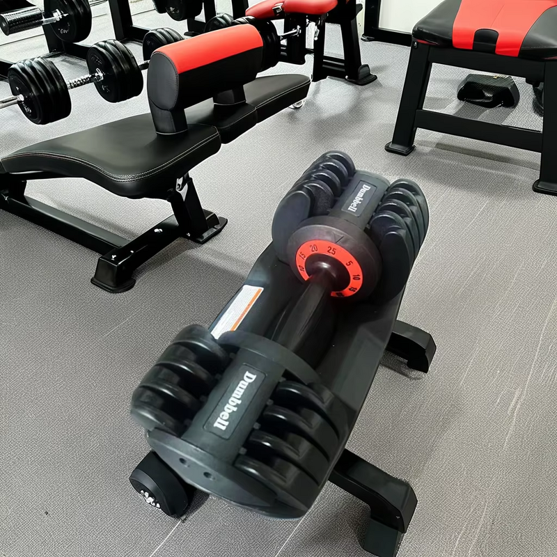 Dumbbell Set Manufacturer - Adjustable 25lbs Cast Iron Coating