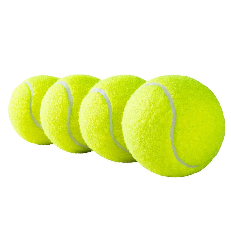Tennis Ball Factory - Custom 2.5 Inches Eco-Friendly Wool