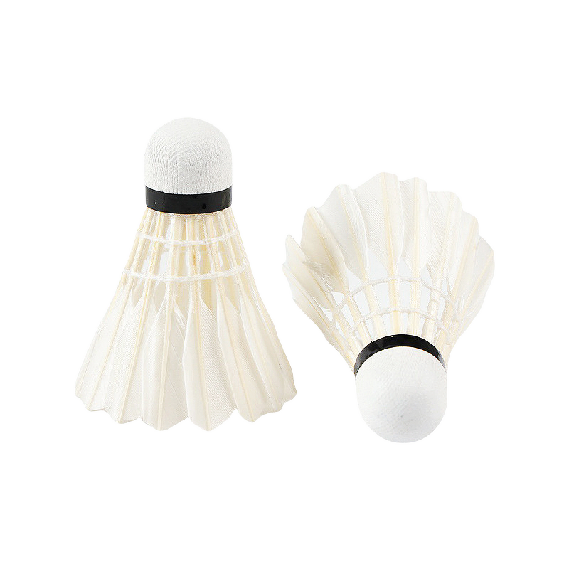 Badminton Shuttlecock Factory - Professional Goose Feather Cork Head