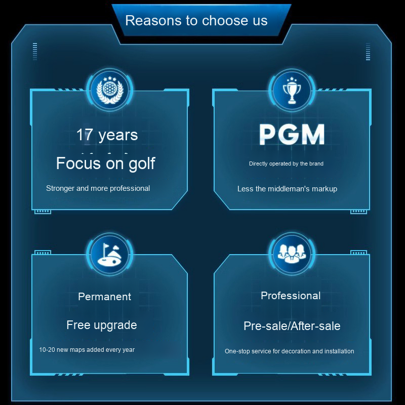 Golf Simulator Manufacturer - 4K Laser HD 3D Indoor Camera