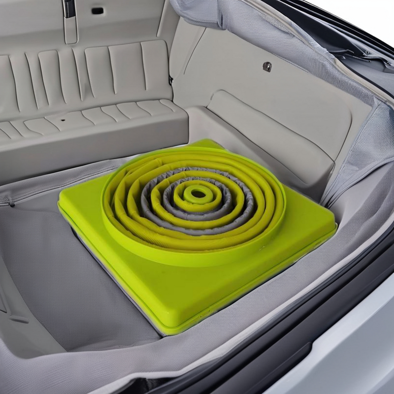 Traffic Cone Factory - 28-Inch Green Collapsible 1.8 Kg