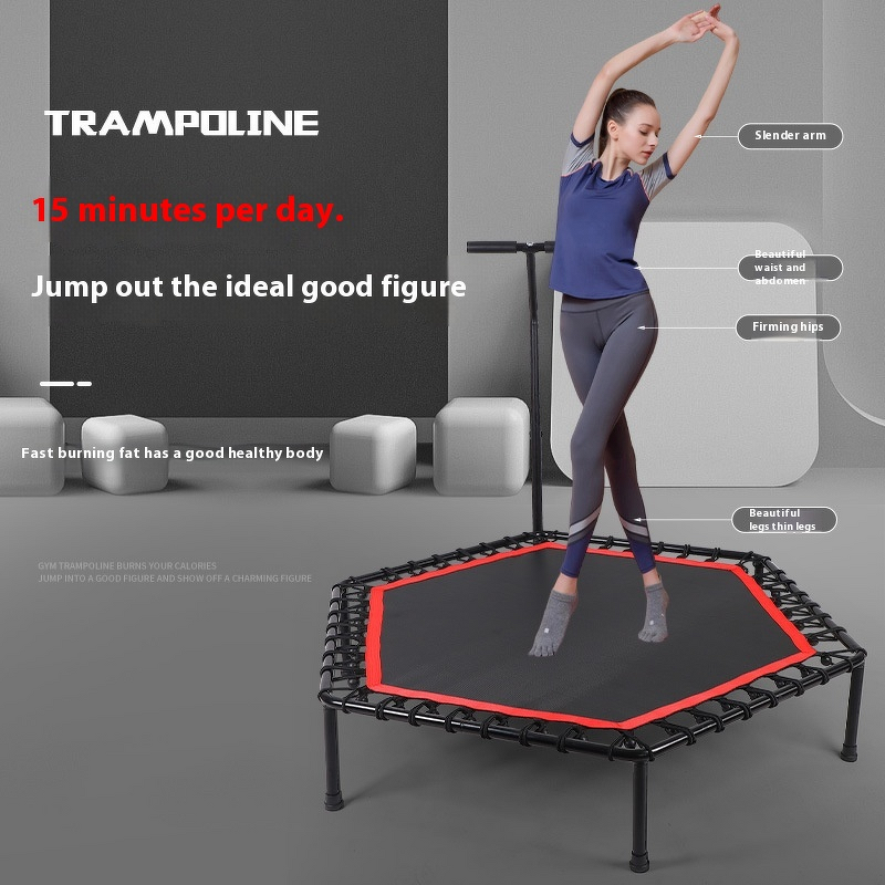 Fitness Trampoline Supplier - Wholesale Foldable Adults Indoor