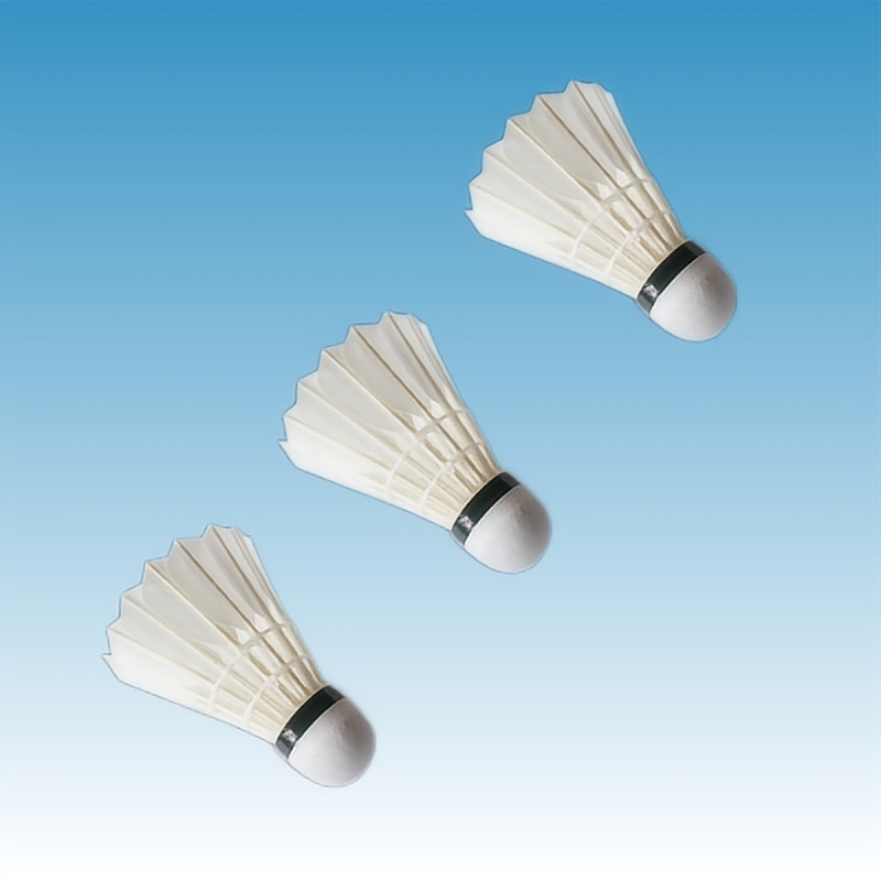 Badminton Shuttlecock Supplier - Factory Direct Goose Feather Cork