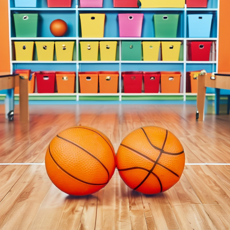 Toy Basketball Factory - Custom Logo Printed PVC Kids Indoor