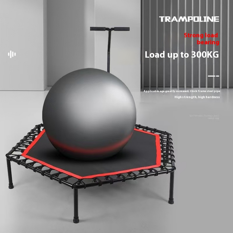 Fitness Trampoline Supplier - Wholesale Foldable Adults Indoor