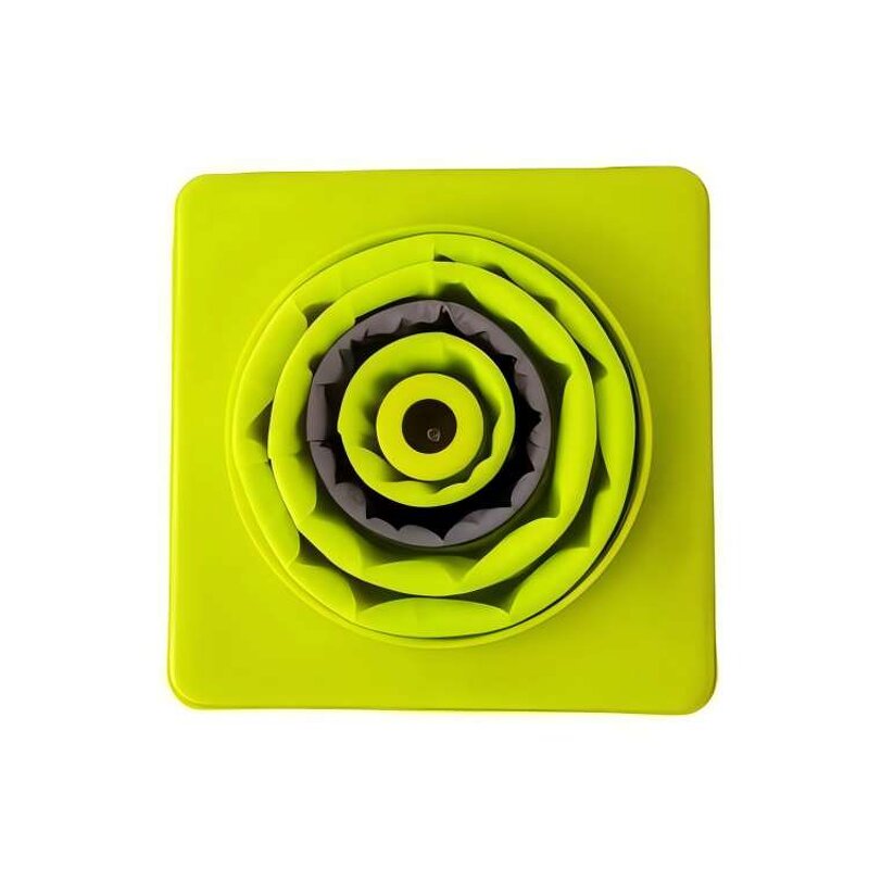 Traffic Cone Factory - Green Folding 250250450mm 1kg