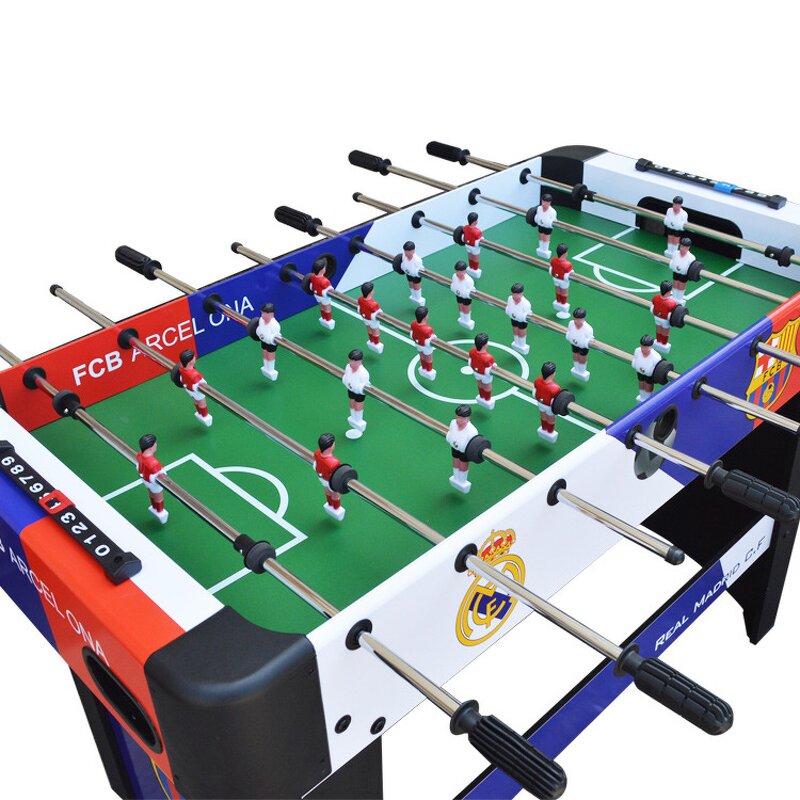Soccer Table Manufacturer - Plastic MDF Foosball Baby Foot