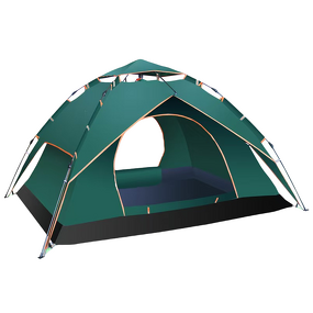 Camping Tent Manufacturer - 4-Person Double Layer Automatic Hydraulic