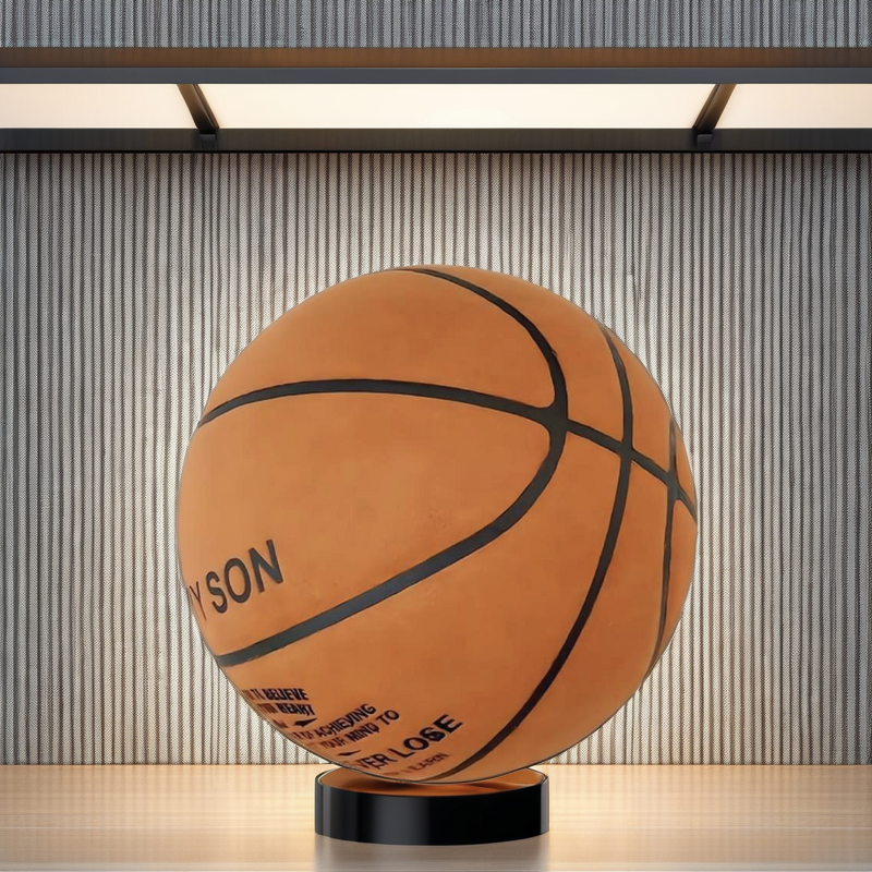 Basketball Factory - Custom Laminated Cow Leather Size 7