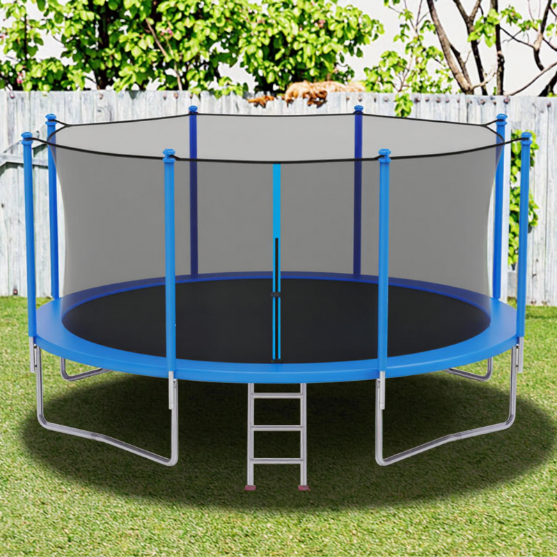 Fitness Trampoline Manufacturer - 8-16ft Indoor Outdoor Kids