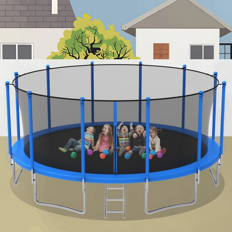 Fitness Trampoline Manufacturer - 8-16ft Indoor Outdoor Kids