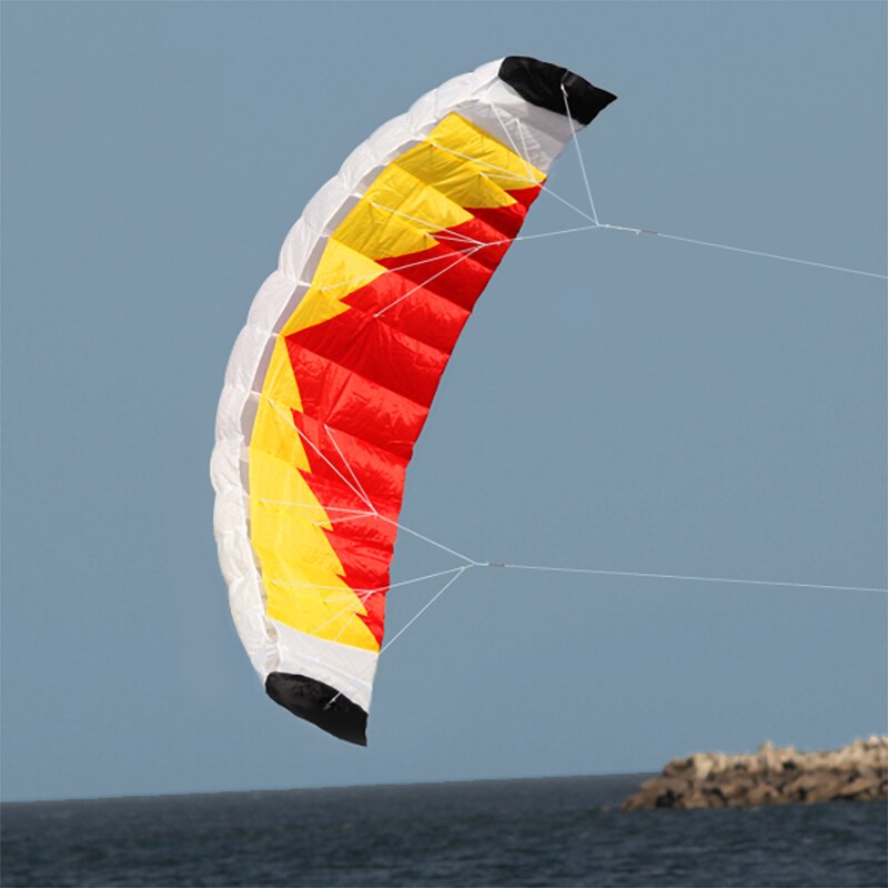Stunt Kite Factory - Beginner-Friendly Parafoil Dual Line