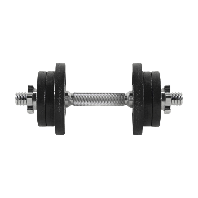 Dumbbell Set Supplier - Adjustable 20kg Cast Iron Hex Rubber
