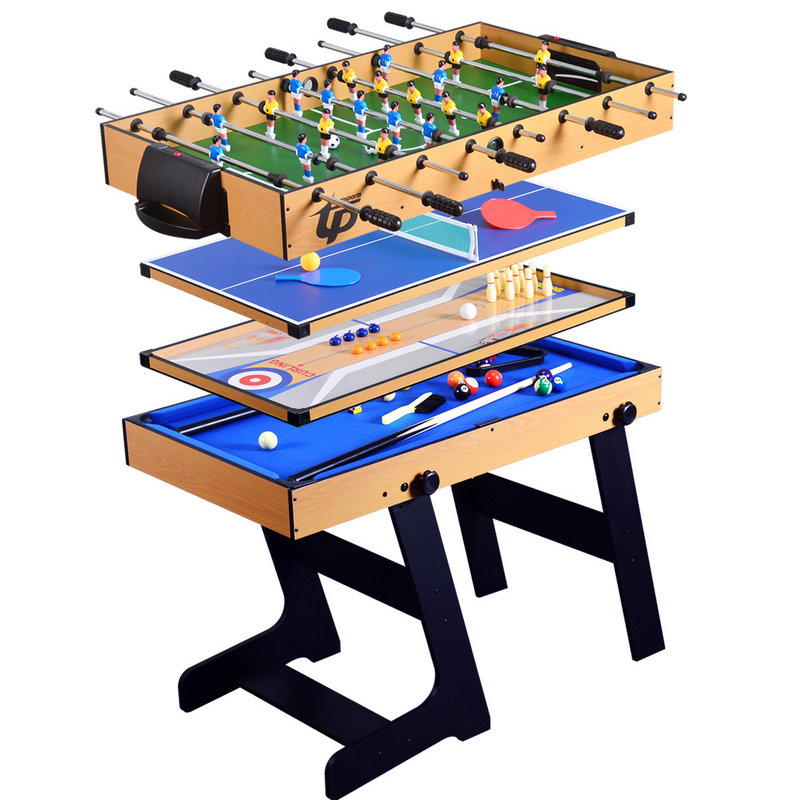 Snooker Table Supplier - 4-in-1 Multifunctional MDF Children