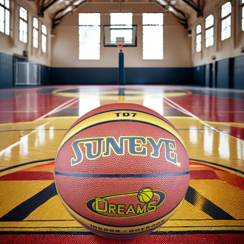 Basketball Manufacturer - Custom Logo Printed Rubber Size 7