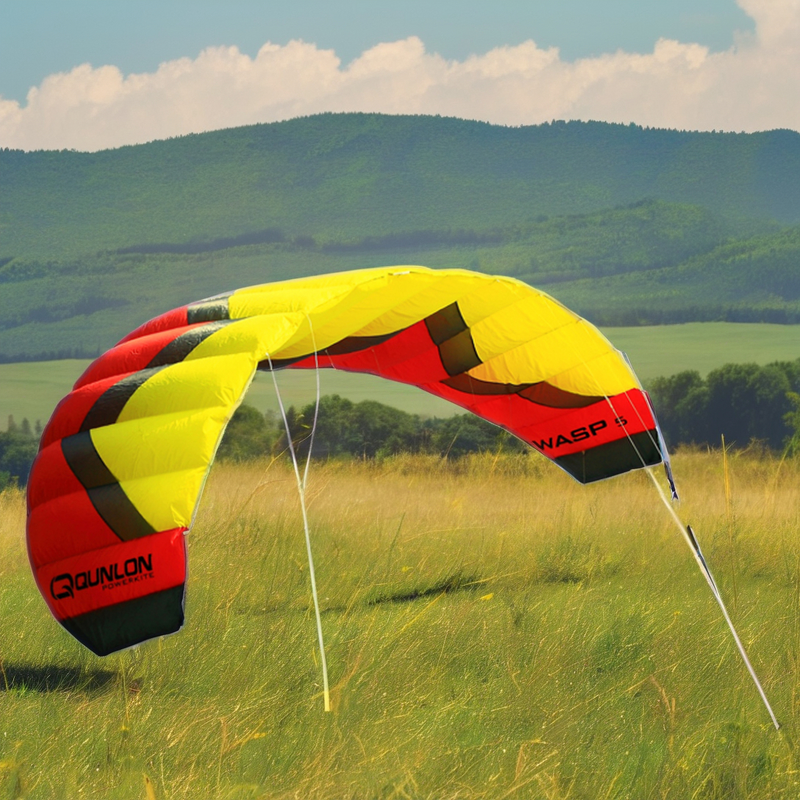 Stunt Kite Supplier - Parafoil Quad Line Control Bar