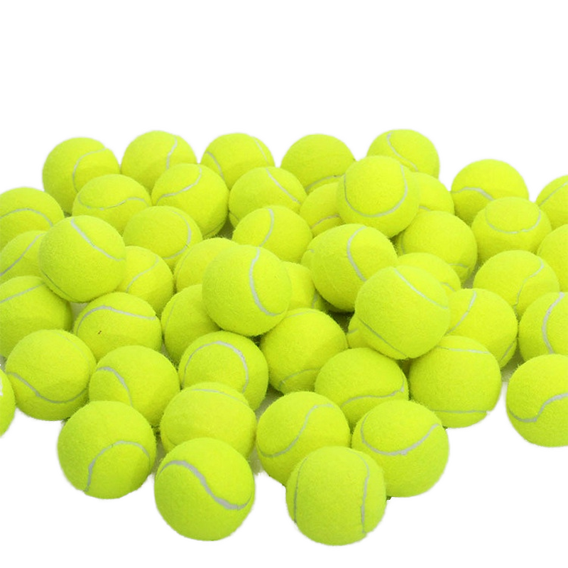 Tennis Ball Factory - Hot Sale Wool Rubber Training